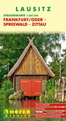 Höfer DE 027. Lausitz. Frankfurt/Oder - Spreewald - Zittau 1 : 200 000. Straßenkarte -  - 9783931103491