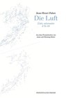 Die Luft - Jean-Henri Fabre - 9783932109751