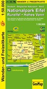 Nationalpark Eifel, Rureifel, Hohes Venn Wander- und Freizeitkarte 1 : 50 000 -  - 9783933671110