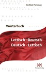 Wörterbuch Lettisch-Deutsch, Deutsch-Lettisch - Berthold Forssmann - 9783934106581