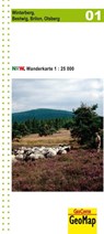 Nordrhein-Westfalen Wanderkarte 01 Winterberg 1 : 25 000 -  - 9783936184570