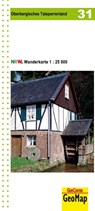 NRW-Wanderkarte 31. Oberbergisches Talsperrenland 1 : 25.000 -  - 9783936184662