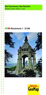 Bad Oeynhausen, Bad Salzuflen Wanderkarte 1:35 000 -  - 9783936184839