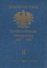Preussisch-deutsche Seitengewehre 1807-1945 Band II - Rüdiger W. A. Franz - 9783936632057