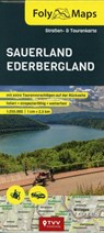 FolyMaps Sauerland Ederbergland 1:250 000 -  - 9783937063737
