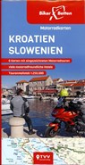 Motorradkarten Set Kroatien Slowenien -  - 9783937063829