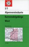 Karwendelgebirge - Westliches Blatt -  - 9783937530994
