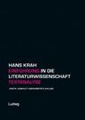 Einführung in die Literaturwissenschaft - Hans Krah - 9783937719436