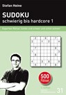 Sudoku - schwierig bis hardcore 1 - Stefan Heine - 9783939940302