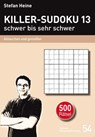 Killer-Sudoku 13 - schwer bis sehr schwer - Stefan Heine - 9783939940654