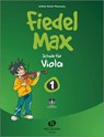 Fiedel-Max 1 Viola. Inkl. Audio-Download -  - 9783940069160
