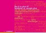 Like it or Plus it? - Facebook vs. Google Plus - Nemo Altenberger ; Jan Eisenkrein - 9783940543264