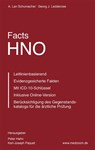 Facts HNO - A. Lan Schumacher ; Georg J. Ledderose - 9783940698261