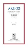 ARGOS. Neuntes Heft - Esther Slevogt ; Kai Köhler ; Peter Schütze - 9783940884558