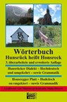 Wörterbuch - Hunsrück heißt Honsreck - Bernd Bersch - 9783941200951