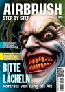 Airbrush Step by Step 84 - David Kosak ; María Sousa González ; Luz de la Calle ; Edith Davila - 9783941656727