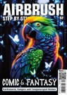 Airbrush Step by Step 92 - Neimar L. Duarte ; Danny Ochoa ; Franziska Czeicke ; Iran Caro - 9783941656857