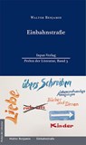 Einbahnstraße - Walter Benjamin - 9783941905276