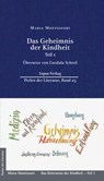 Das Geheimnis der Kindheit - Montessori Maria - 9783941905597