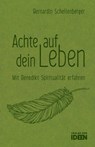 Achte auf dein Leben - Bernardin Schellenberger - 9783942006422