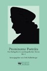 Prominente Porträts - HALLENBERGER,  Dirk - 9783942094825