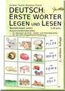 DEUTSCH: ERSTE WÖRTER LEGEN UND LESEN - Günther Thomé ; Dorothea Thomé - 9783942122207