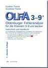 OLFA 3-9: Oldenburger Fehleranalyse für die Klassen 3-9 - Günther Thomé ; Dorothea Thomé - 9783942122221
