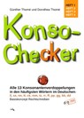 Konso-Checker - Günther Thomé ; Dorothea Thomé - 9783942122399