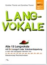Langvokale - Günther Thomé ; Dorothea Thomé - 9783942122405