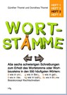 Wortstämme - Günther Thomé ; Dorothea Thomé - 9783942122412