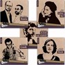 11te Staffel, fünf Minibücher, Booklits, Literatur Quickie, Geschichten to go! - Karr & Wehner - 9783942212755