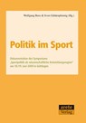 Politik im Sport -  - 9783942468503