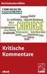 Kritische Kommentare - Bartholomäus Böhm - 9783942825535