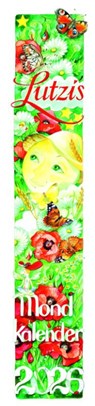 Lutzis Mondkalender lang 2026 -  - 9783942966498
