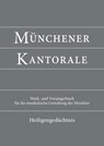 Münchener Kantorale: Heiligengedächtnis (Band H). Werkbuch - Markus Eham ; Bernward Beyerle ; Gerald Fischer ; Michael Heigenhuber - 9783943135428