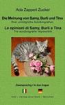 Die Meinung von Samy, Burli und Tina - Ada Zapperi Zucker - 9783943810394
