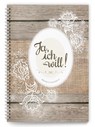 Hochzeitstagebuch "Ja, ich will!" -  - 9783943987485