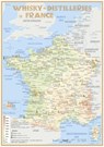 Whisky Distilleries France and BeNeLux - Tasting Map -  - 9783944148915