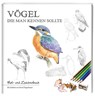 Vögel, die man kennen sollte - Bernd Pöppelmann - 9783944327822