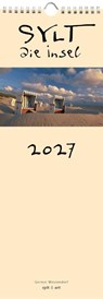 Sylt-die Insel 2027 Streifenkalender -  - 9783944498683