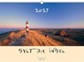 Sylt-die Insel 2027 Panoramakalender -  - 9783944498706