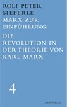 Marx zur Einführung / Die Revolution in der Theorie von Karl Marx - Rolf Dieter Sieferle - 9783944872568
