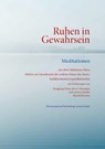 Ruhen in Gewahrsein -  - 9783944885308