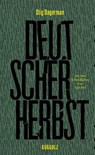 Deutscher Herbst - Stig Dagerman - 9783945370315