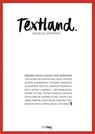 Textland - Made in Germany. Erzählungen, Essays und Gedichte -  - 9783945400609