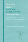Darf ich dir das Sie anbieten? - Katharina Hacker - 9783946334576