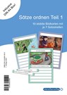 Sätze ordnen Teil 1 - sternchenverlag GmbH ; Katrin Langhans - 9783946904953