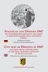Stadtplan von Dresden 1947 - Michael Schmidt - 9783947028139