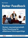 Better Feedback - Paul Lürzer - 9783947104239