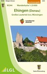 Ehingen (Donau) - Großes Lautertal (Ost), Münsingen. Wanderkarte 1:25.000 -  - 9783947486038